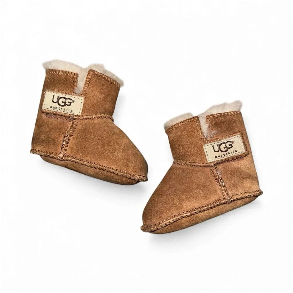 UGG Tan Infant Booties